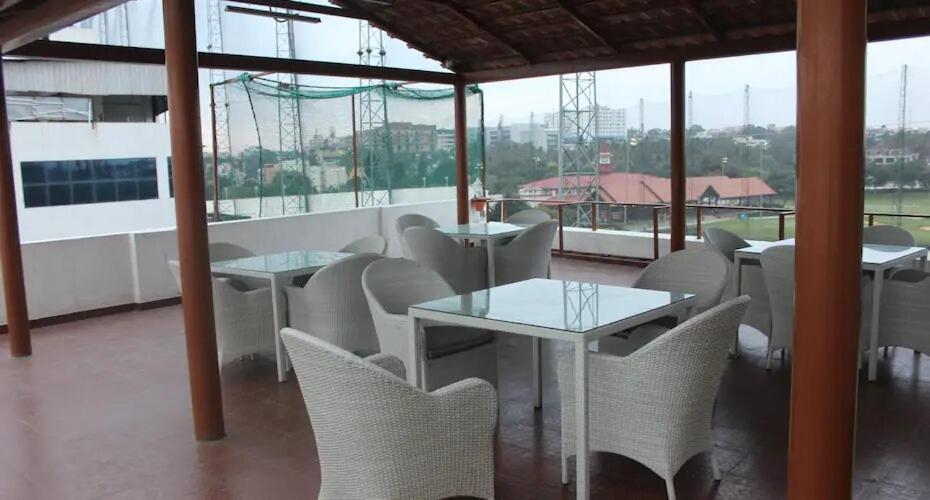 Mak Hotel Bangalore Eksteriør billede