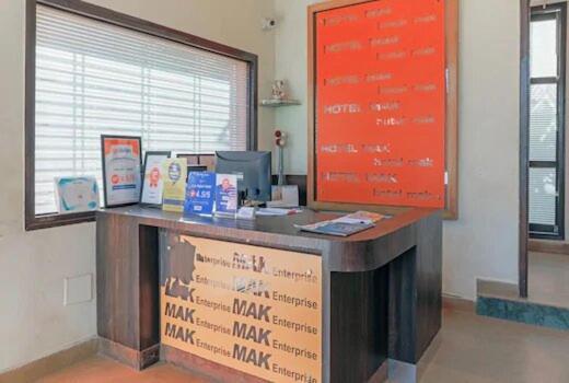 Mak Hotel Bangalore Eksteriør billede